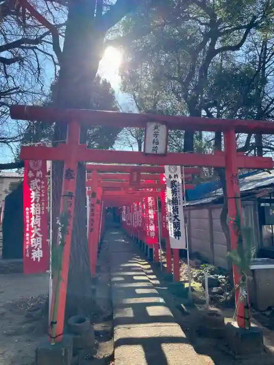 武芳稲荷神社の{uncategorized: "未分類", other: "その他", undefined: "問題あり", building: "その他建物", grave: "お墓", sacred_gate: "鳥居", guardian: "狛犬", statue: "像", buddha: "仏像", history: "歴史", nature: "自然", garden: "庭園", animal: "動物", pagoda: "塔", temizu: "手水舎", mountain_gate: "山門・神門", sanctuary: "本殿・本堂", subordinate: "末社・摂社", art: "芸術", scenery: "景色", jizo: "地蔵", ema: "絵馬", goshuin: "御朱印", omikuji: "おみくじ", items: "授与品その他", amulet: "お守り", goshuincho: "御朱印帳", eats: "食事", festival: "お祭り", votive_dance: "神楽", shichigosan: "七五三参", wedding: "結婚式", experience: "体験その他", initially: "初詣", around: "周辺", anti_infection: "感染症対策"}