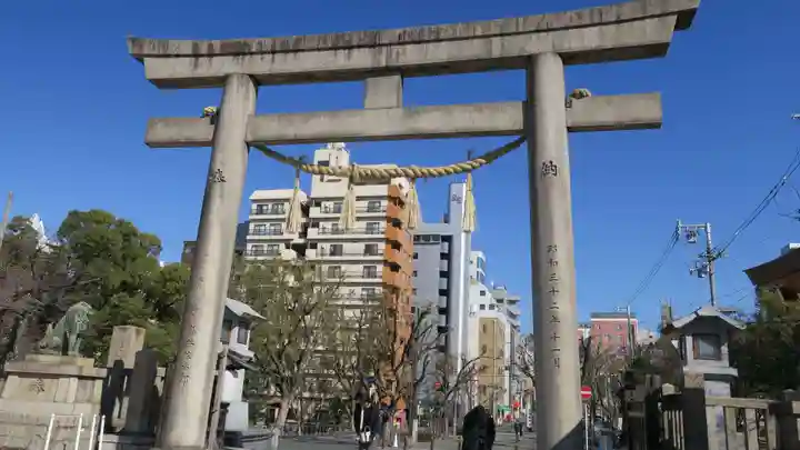 難波大社 生國魂神社(大阪府)