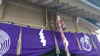 朝日神社の本殿・本堂