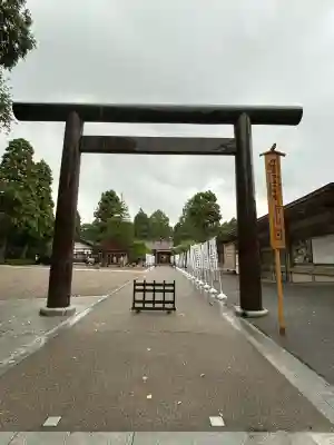 射水神社の鳥居