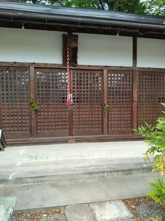諏訪神社(福島県)