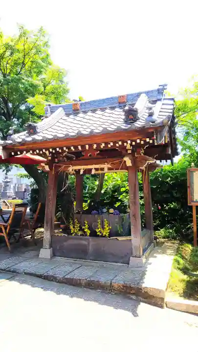 法輪寺の手水舎