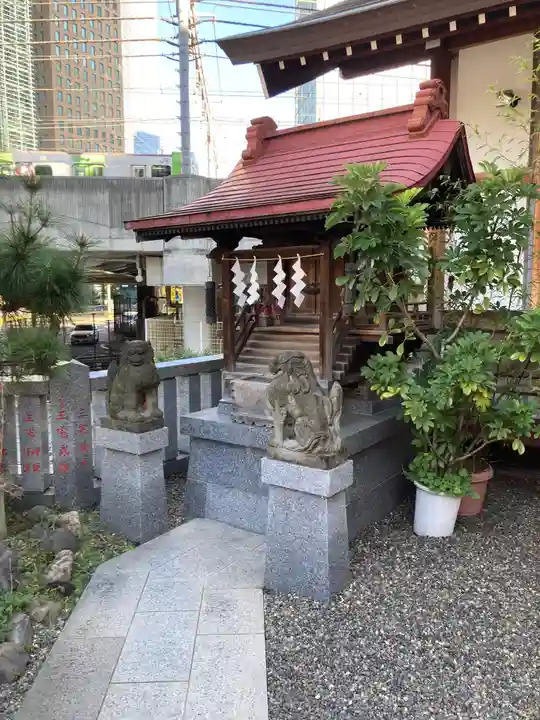 日比谷神社の末社・摂社