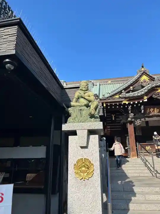 成田山深川不動堂(新勝寺東京別院)(東京都)