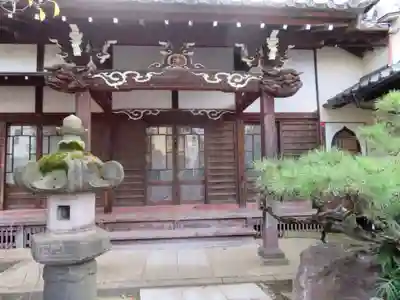 長運寺の本殿・本堂