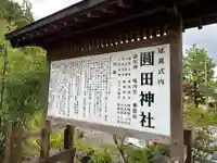 圓田神社(新潟県)