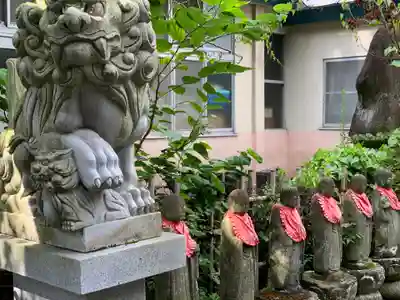 建明寺の地蔵