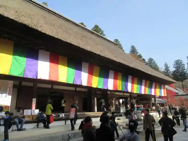 永源寺の本殿・本堂