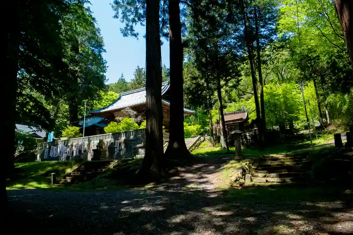新海三社神社(長野県)