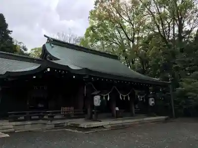 水無瀬神宮の本殿・本堂