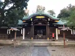 白金氷川神社(東京都)