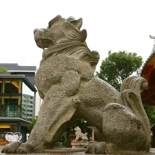 神田神社（神田明神）の狛犬