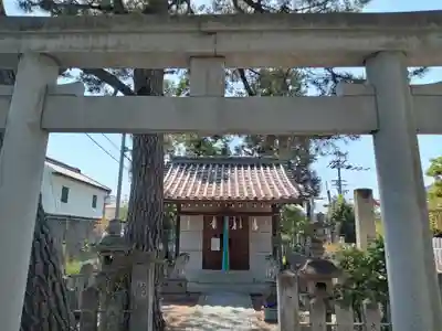 柴籬神社(大阪府)