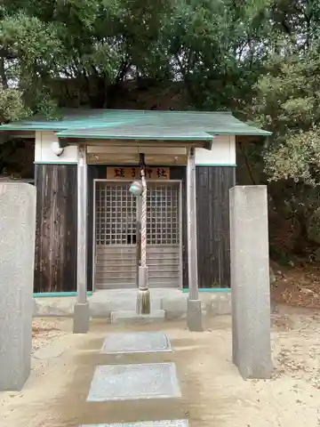 蛭子神社の本殿・本堂