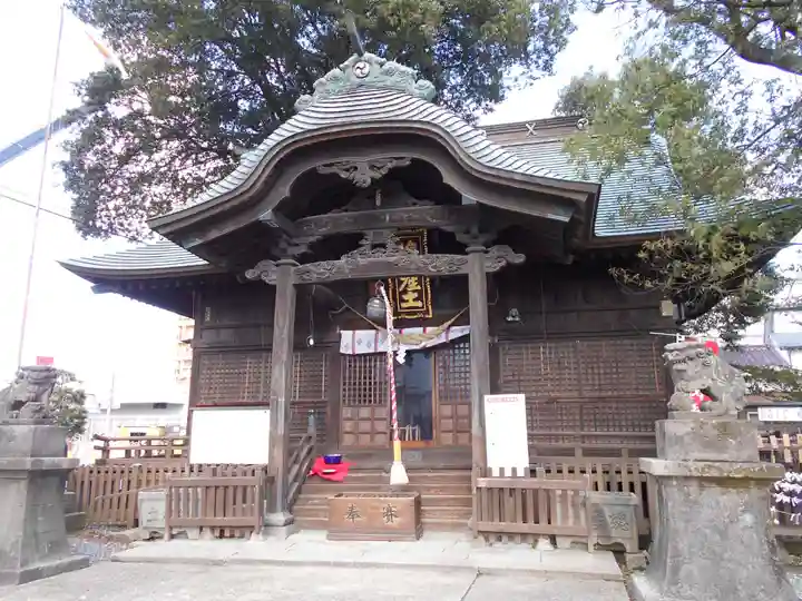 阿邪訶根神社(福島県)