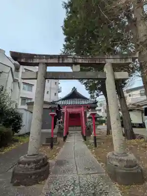 田中稲荷神社(東京都)