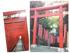 日枝神社の鳥居