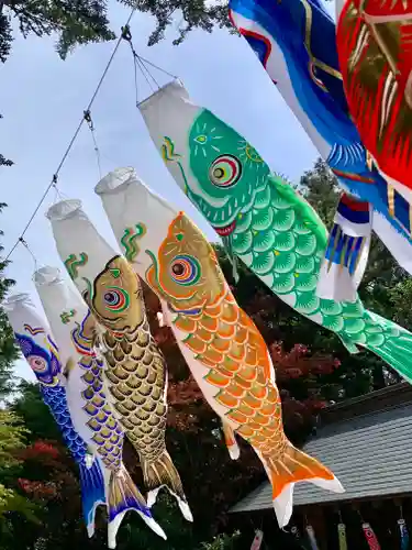 滑川神社 - 仕事と子どもの守り神(福島県)