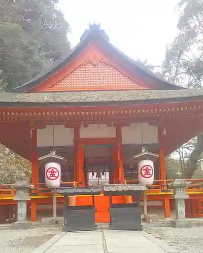 厳魂神社（金刀比羅宮奥社）の本殿