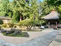 宗雲寺の庭園