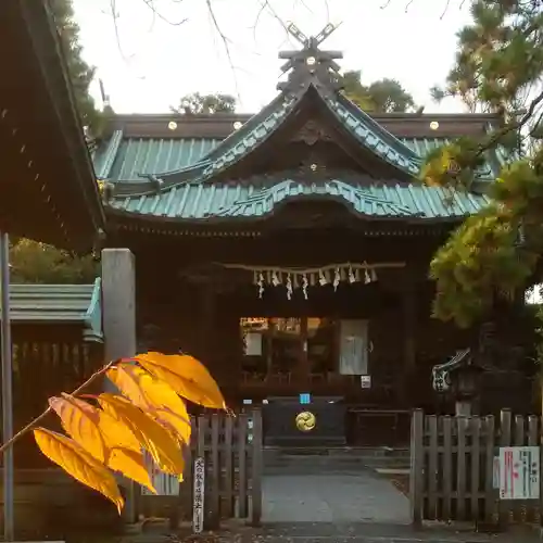 荏原神社の本殿・本堂