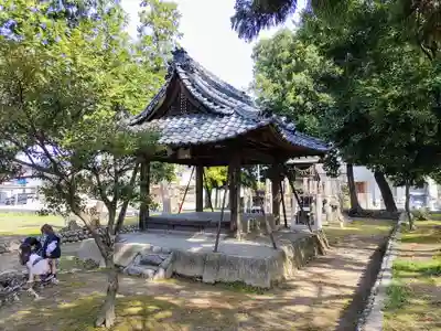 津島社(松下)の本殿・本堂