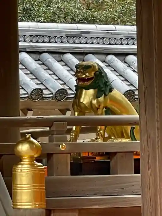 賀茂別雷神社(上賀茂神社)の狛犬