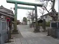 香取神社の鳥居
