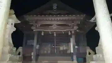 七社神社の本殿・本堂