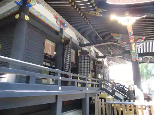 香取神宮の本殿・本堂