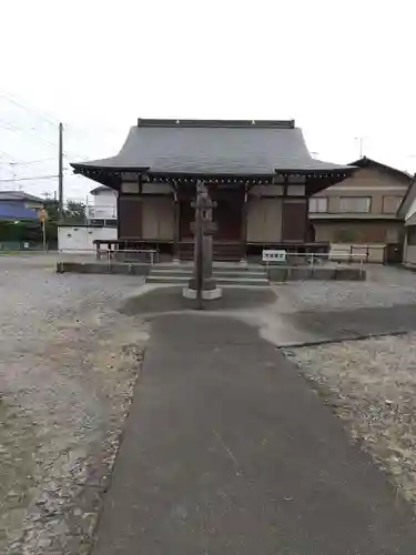 平等院箕田観世音の本殿・本堂