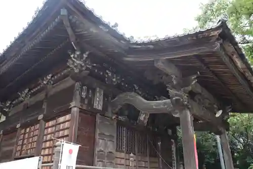 雪蹊寺の本殿・本堂