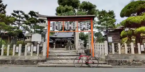 六請神社の鳥居