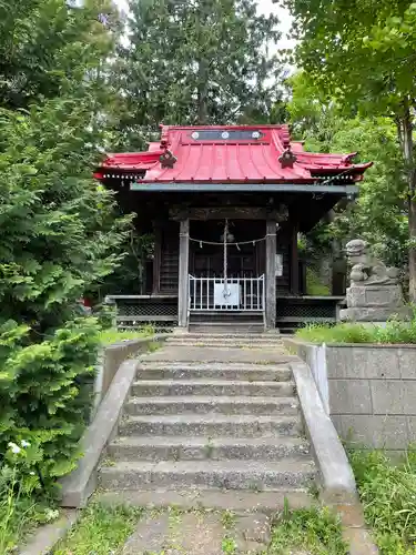 羽黒神社の本殿・本堂