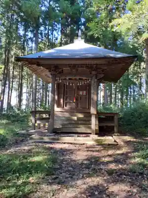 新山観音堂のその他建物