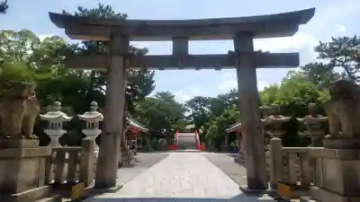 住吉大社の鳥居