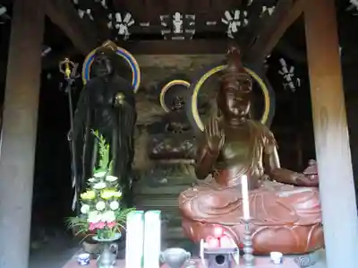 輪王寺両大師堂(寛永寺輪王殿)の仏像