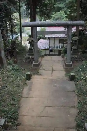 春日神社の鳥居