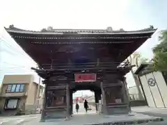 玉村八幡宮の山門