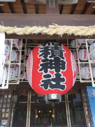 正ノ木稲荷 稲積神社の建物その他