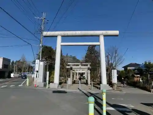橘樹神社の鳥居