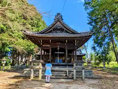 鳴海杻神社の本殿・本堂