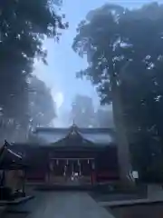 富士山東口本宮 冨士浅間神社の本殿