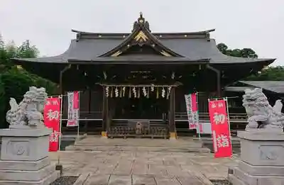 八街神社の本殿