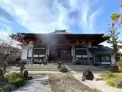 法雲寺の本殿