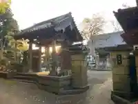 松源寺の山門・神門