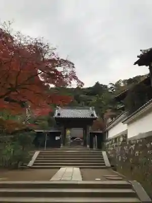 円覚寺の山門・神門