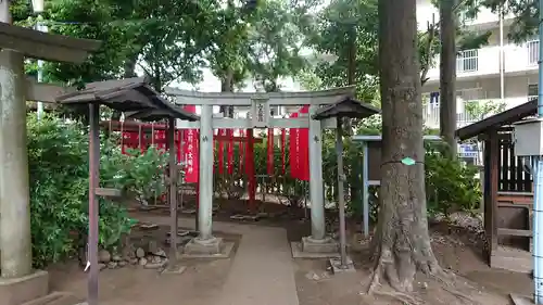 山王稲穂神社の末社・摂社