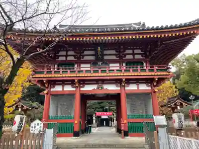 瀧泉寺(目黒不動尊)の山門・神門