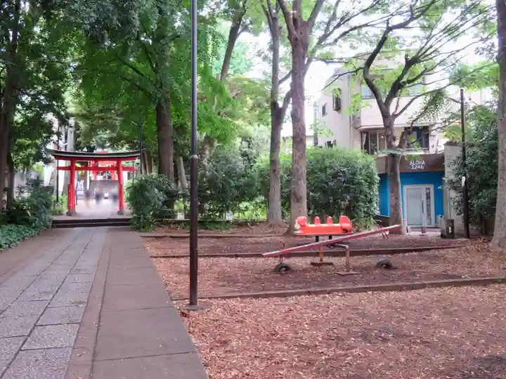 自由が丘熊野神社のその他建物